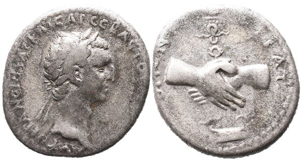 Nerva (96-98). Cappadocia, Caesarea. AR Didrachm  - Auction GREEK & ROMAN PROVINCIAL COINS AND NUMISMATIC LITERATURE Including a wide selection of Alexandrian Coins from the Dattari Collection - Bertolami Fine Art - Prague