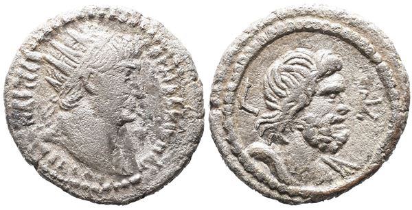 Trajan (98-117). Egypt, Alexandria. BI Tetradrachm