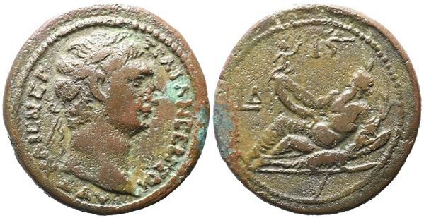 Trajan (98-117). Egypt, Alexandria. Æ Drachm