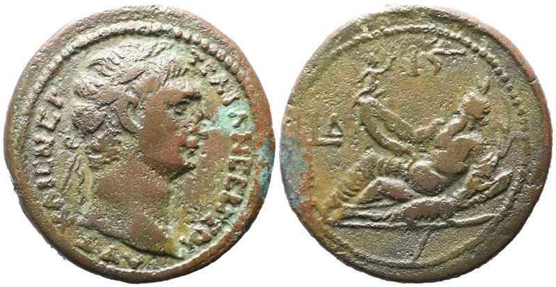 Trajan (98-117). Egypt, Alexandria. Æ Drachm