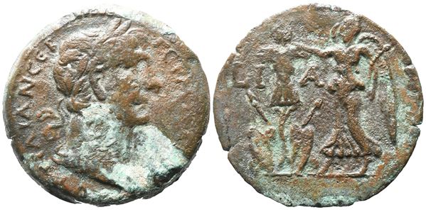 Trajan (98-117). Egypt, Alexandria. Æ Drachm