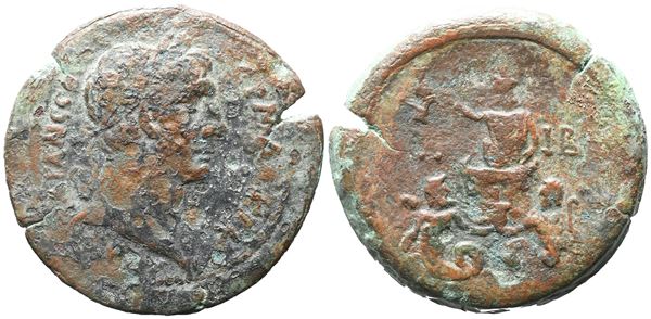 Trajan (98-117). Egypt, Alexandria. Æ Drachm