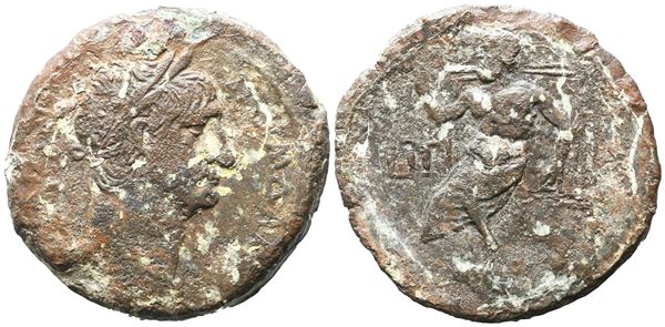 Trajan (98-117). Egypt, Alexandria. Æ Drachm