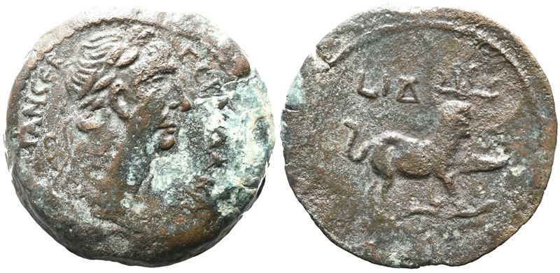 Trajan (98-117). Egypt, Alexandria. Æ Drachm