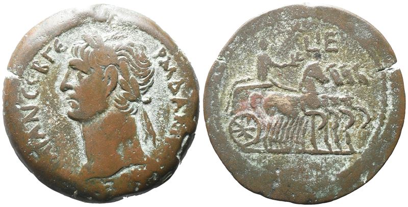 Trajan (98-117). Egypt, Alexandria. Æ Drachm