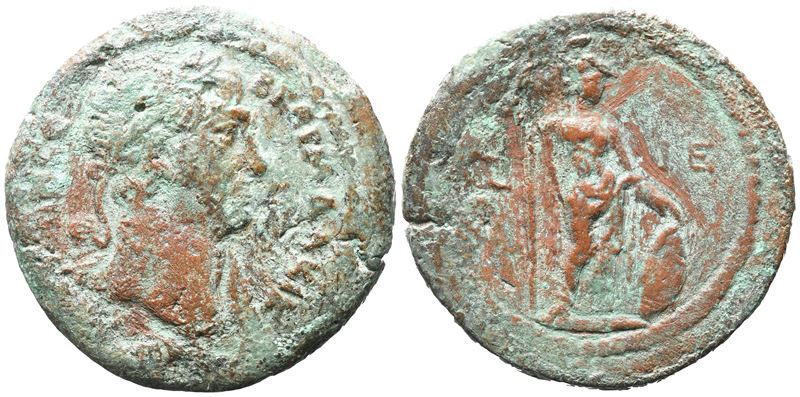 Trajan (98-117). Egypt, Alexandria. Æ Drachm