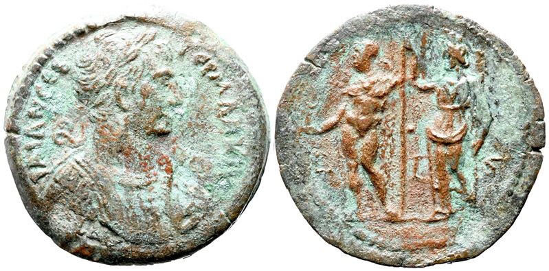 Trajan (98-117). Egypt, Alexandria. Æ Drachm