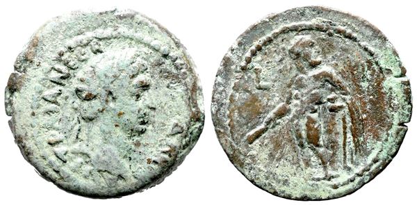 Trajan (98-117). Egypt, Alexandria. Æ Obol
