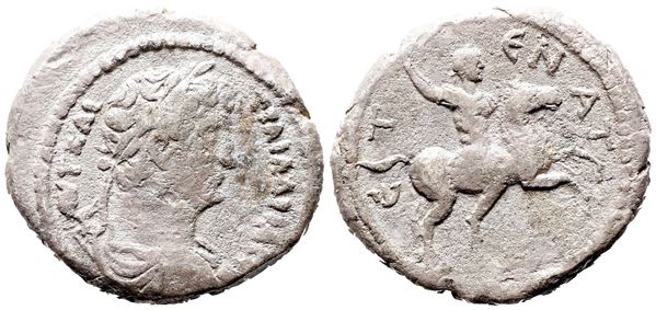 Hadrian (117-138). Egypt, Alexandria. BI Tetradrachm