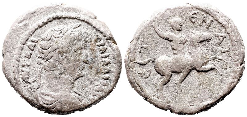 Hadrian (117-138). Egypt, Alexandria. BI Tetradrachm