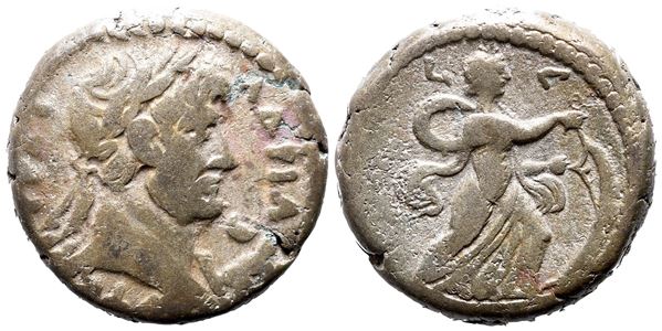 Hadrian (117-138). Egypt, Alexandria. BI Tetradrachm