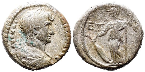 Hadrian (117-138). Egypt, Alexandria. BI Tetradrachm