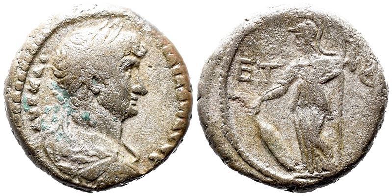 Hadrian (117-138). Egypt, Alexandria. BI Tetradrachm