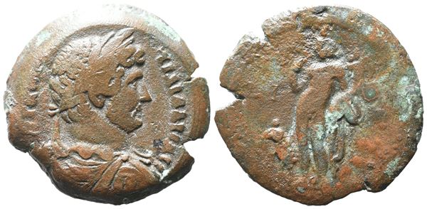Hadrian (117-138). Egypt, Alexandria. Æ Diobol