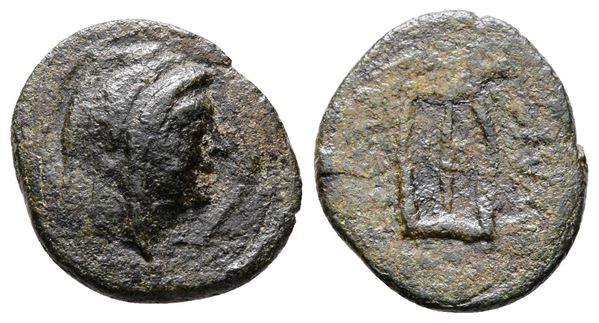 Islands of Sicily, Melita, c. 150-146 BC. Æ (15mm, 1.68g).