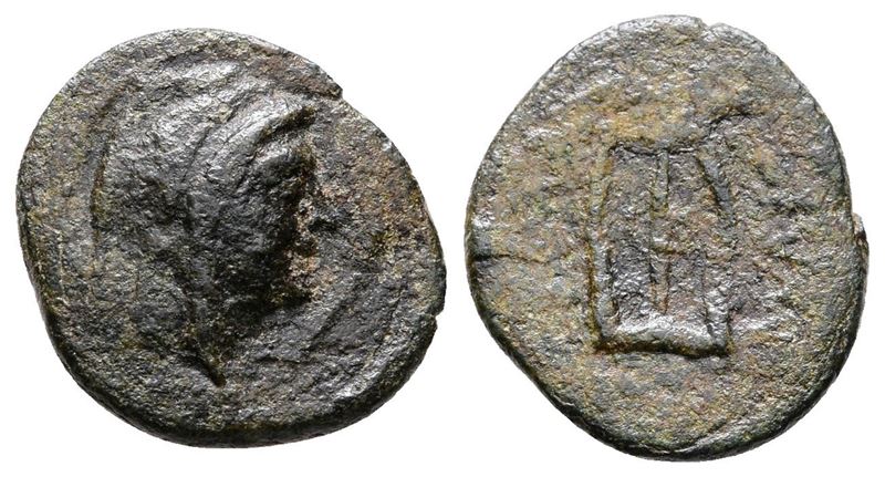 Islands Of Sicily, Melita, C. 150-146 Bc. Æ (15mm, 1.68g).