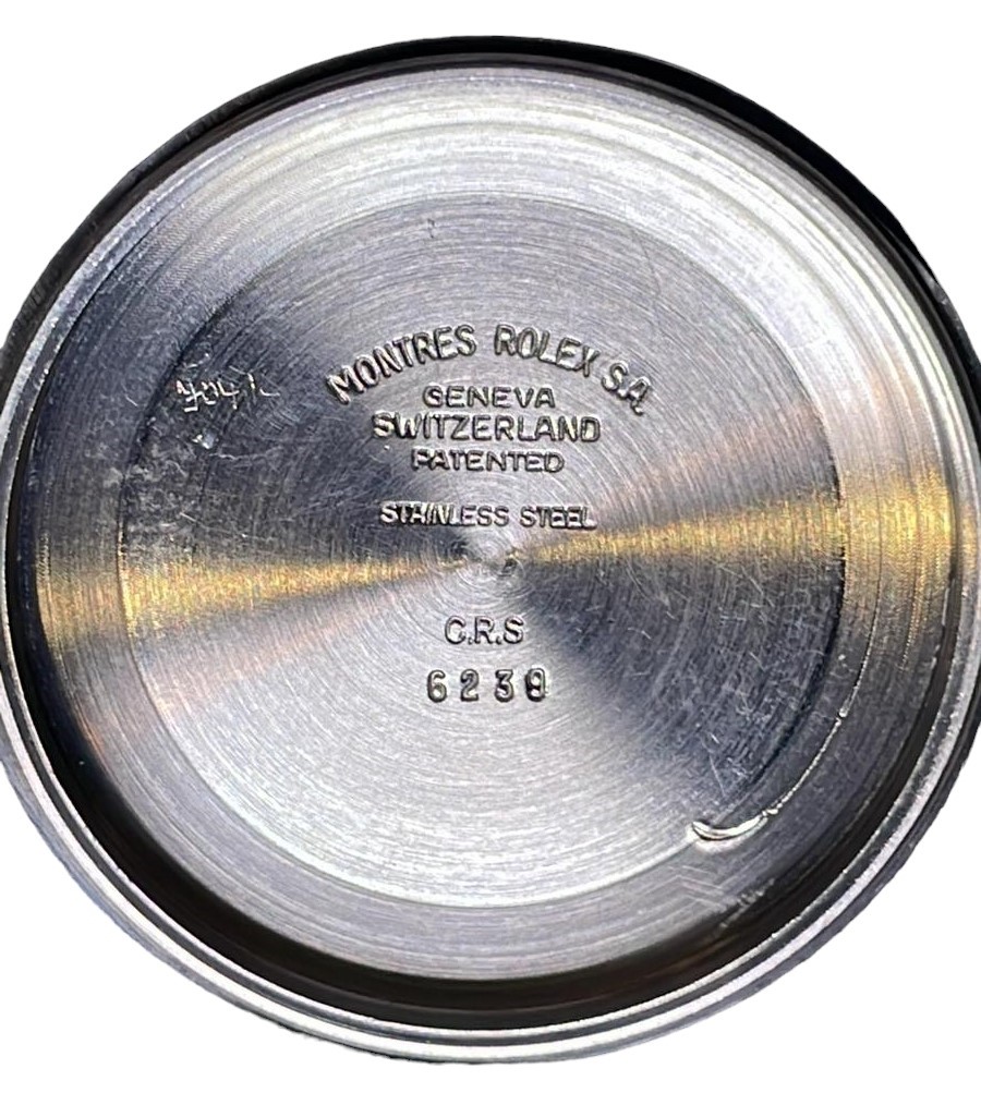 Daytona Cosmograph: Orologio da polso acciaio ref. 6239 quadrante Paul Newman