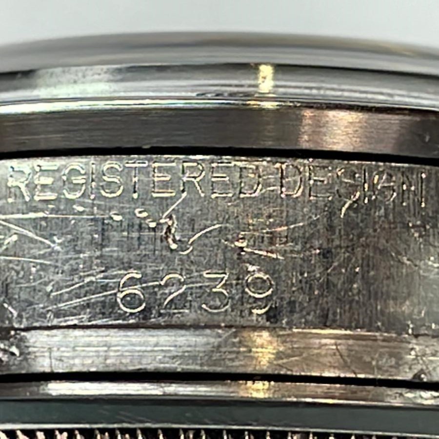 Daytona Cosmograph: Orologio da polso acciaio ref. 6239 quadrante Paul Newman