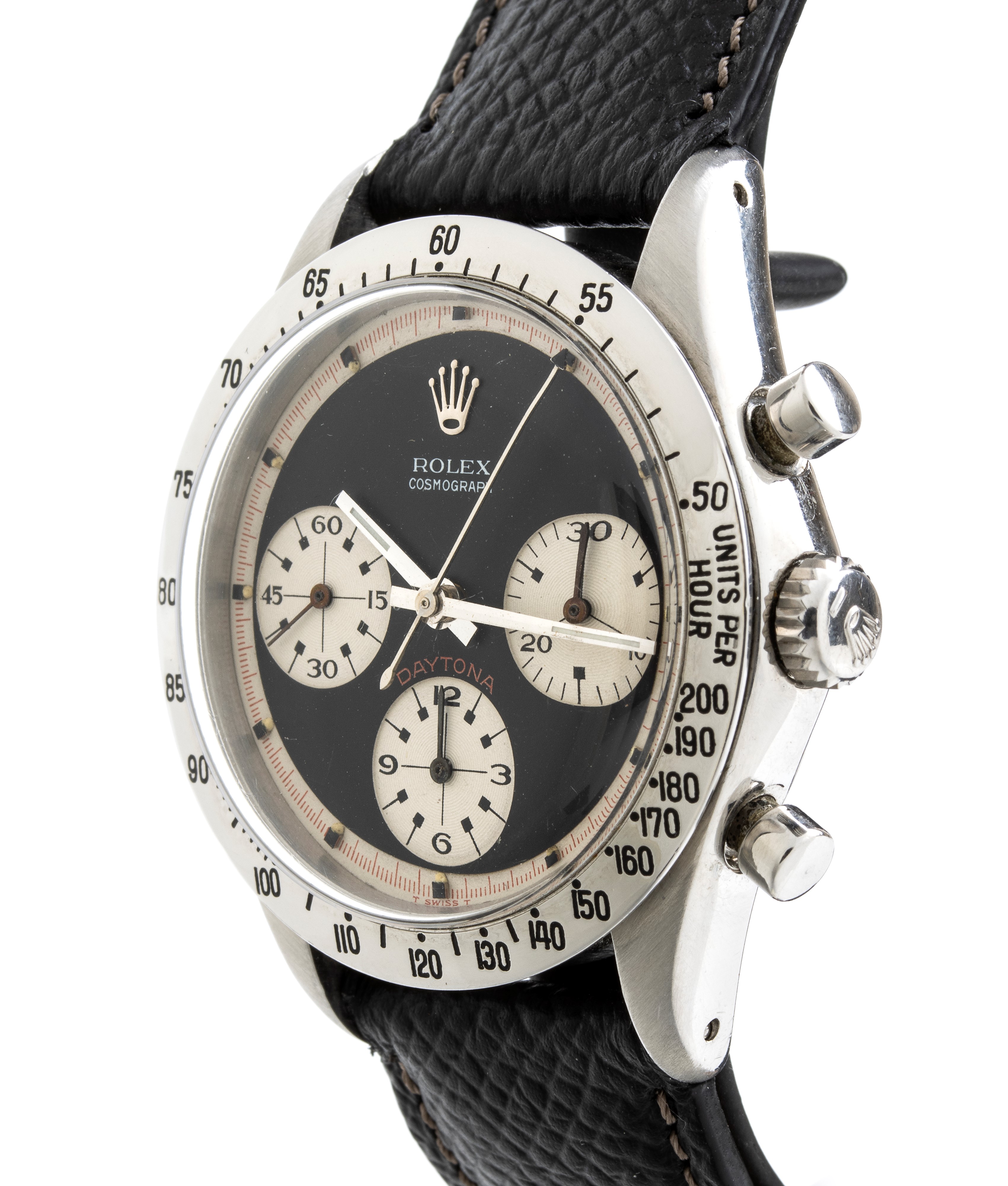 Daytona Cosmograph: Orologio da polso acciaio ref. 6239 quadrante Paul Newman