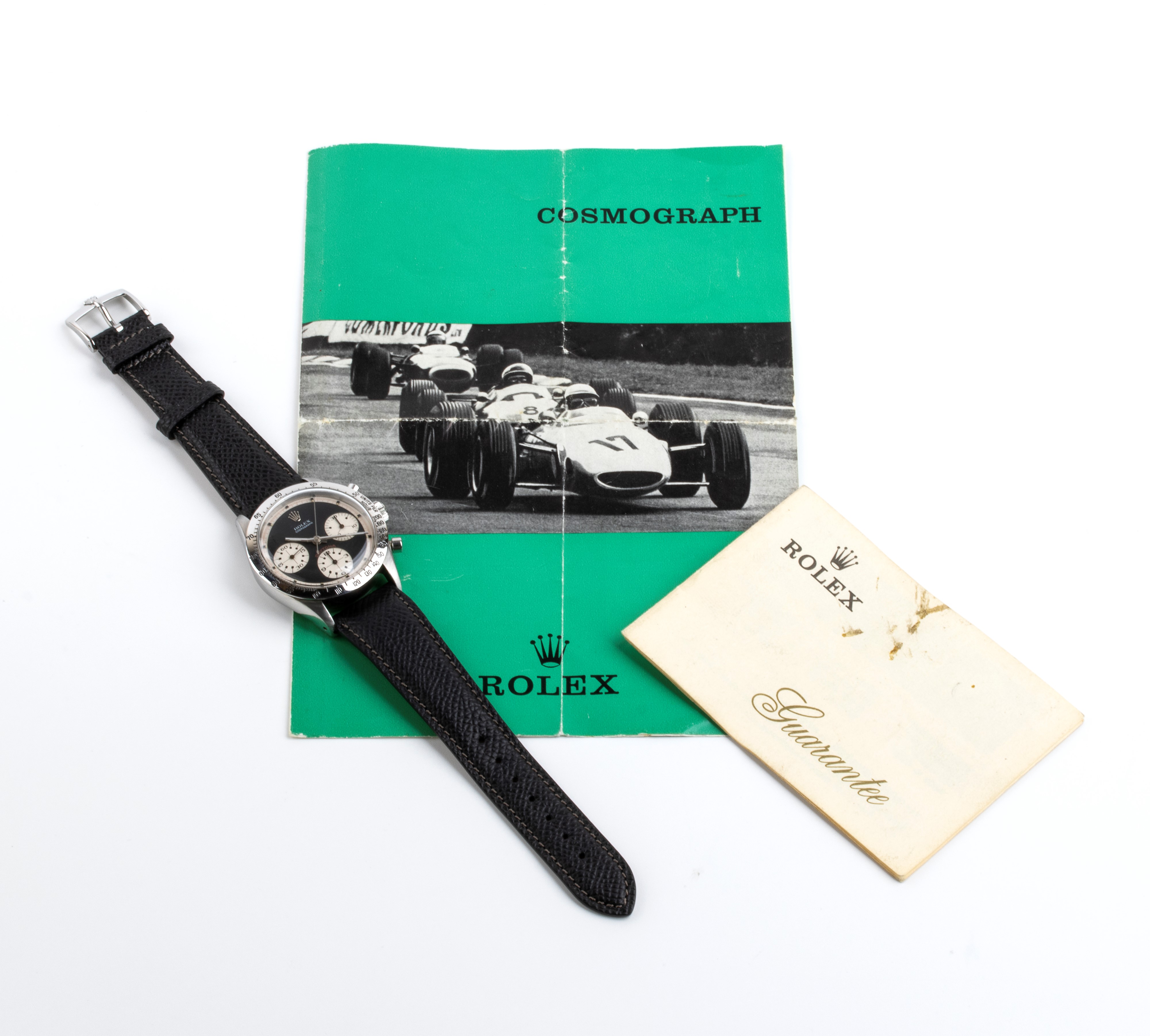 Daytona Cosmograph: Orologio da polso acciaio ref. 6239 quadrante Paul Newman