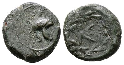 Sicily, Tauromenion, Campanian Mercenaries, C. 392-358 Bc. Æ (13mm, 2.18g).