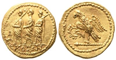 Thrace, Kingdom Of Koson (mid 1st Century Bc), Stater, C. 42 Bc; Av (8,34 G; 20 MM; 12 H)