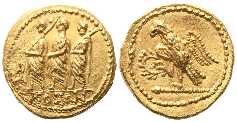 Thrace, Kingdom Of Koson (mid 1st Century Bc), Stater, C. 42 Bc; Av (8,34 G; 20 MM; 12 H)
