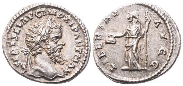 Septimius Severus (193-211), Denarius, Laodicea ad Mare, 198-202; AR (2,77 g; 19,1 mm; 12 h)
