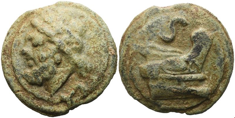 Anonymous, Semis, c. 225-217 BC; (134,12 g; 51 mm; 12 h)