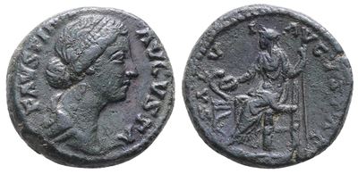 Faustina Junior (augusta, 147-175/6). Æ As (25mm, 12.68g).