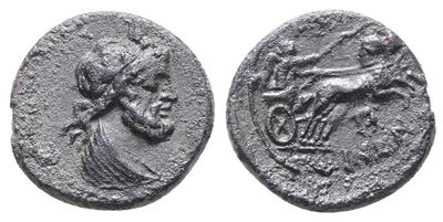 Sicily, Menaion, C. 200-150 Bc. Æ Pentonkion (17mm, 3.65g).