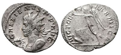 Gallienus (253-268). Ar Antoninianus (21mm, 3.10g).