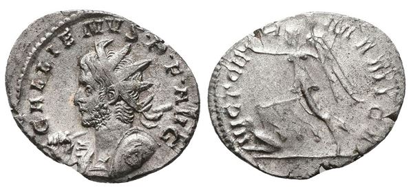 Gallienus (253-268). AR Antoninianus (21mm, 3.10g).