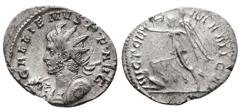 Gallienus (253-268). Ar Antoninianus (21mm, 3.10g).