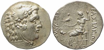 Kings Of Macedon, Alexander III 'the Great' (336-323 Bc), Tetradrachm; Ar (16,83 G; 32 MM)