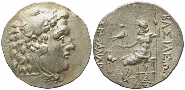 Kings of Macedon, Alexander III 'the Great' (336-323 BC), Tetradrachm; AR (16,83 g; 32 mm)