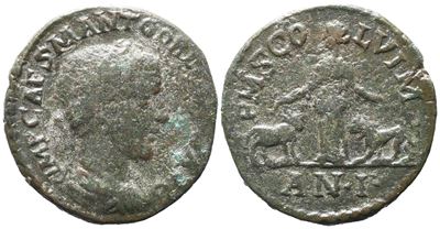 Gordian III (238-244). Moesia Superior, Viminacium. Æ