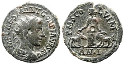 Gordian III (238-244). Moesia Superior, Viminacium. Æ