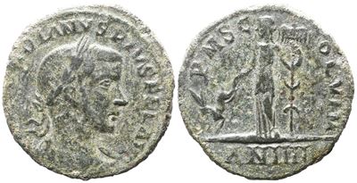 Gordian III (238-244). Moesia Superior, Viminacium. Æ