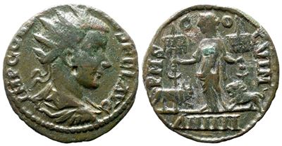 Gordian III (238-244). Moesia Superior, Viminacium. Æ