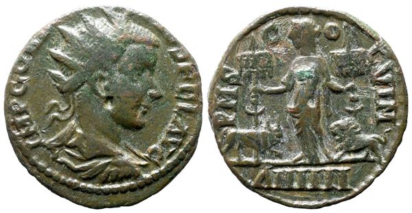 Gordian III (238-244). Moesia Superior, Viminacium. Æ