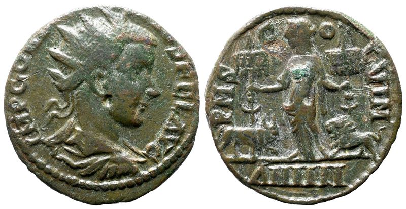 Gordian III (238-244). Moesia Superior, Viminacium. Æ