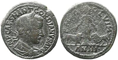 Gordian III (238-244). Moesia Superior, Viminacium. Æ