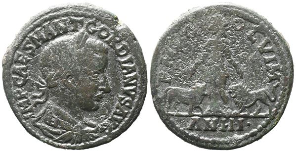 Gordian III (238-244). Moesia Superior, Viminacium. Æ