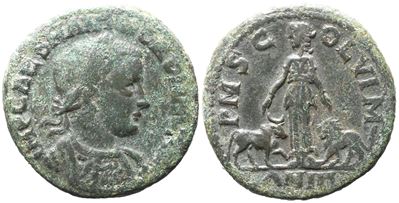 Gordian III (238-244). Moesia Superior, Viminacium. Æ