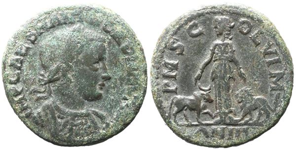 Gordian III (238-244). Moesia Superior, Viminacium. Æ