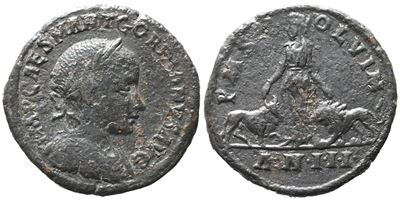 Gordian III (238-244). Moesia Superior, Viminacium. Æ