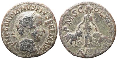 Gordian III (238-244). Moesia Superior, Viminacium. Æ