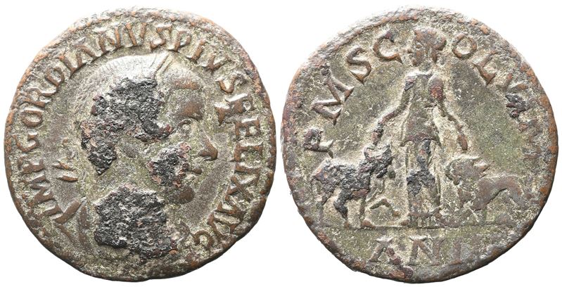 Gordian III (238-244). Moesia Superior, Viminacium. Æ