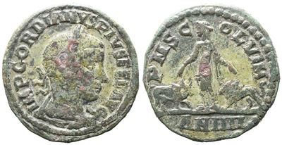 Gordian III (238-244). Moesia Superior, Viminacium. Æ